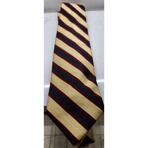 VTG The Authentic Regiment Repp Tie For Perlis New Orleans Silk